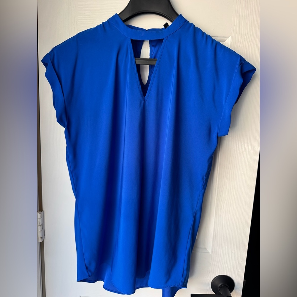 Express Royal Blue Women's Blouse